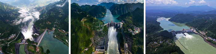 1、清江梯級(jí)電站(郭寒 柯元霞 呂新宇 攝) 1、清江梯級(jí)電站(郭寒 柯元霞 呂新宇 攝)