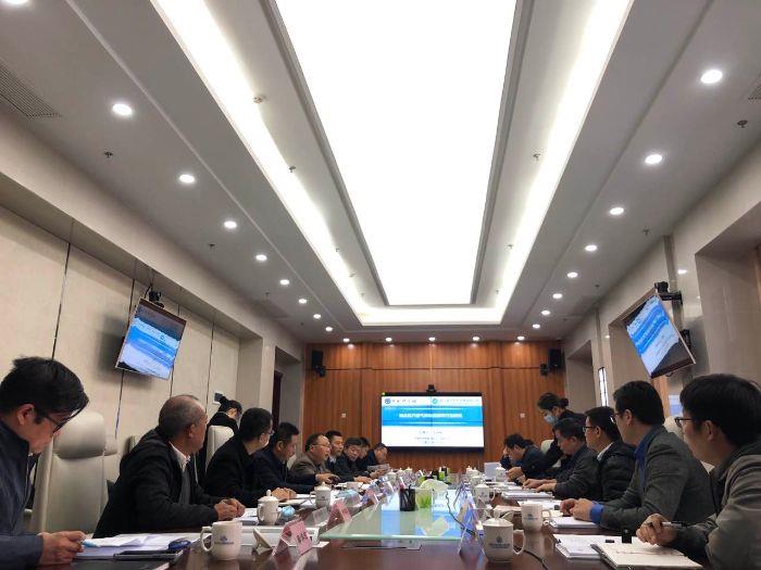 5.9跨越-11月26日，省天然氣公司鹽穴儲氣庫項目地質預可行性研究順利通過評審，評審會議現場（攝影：程平）