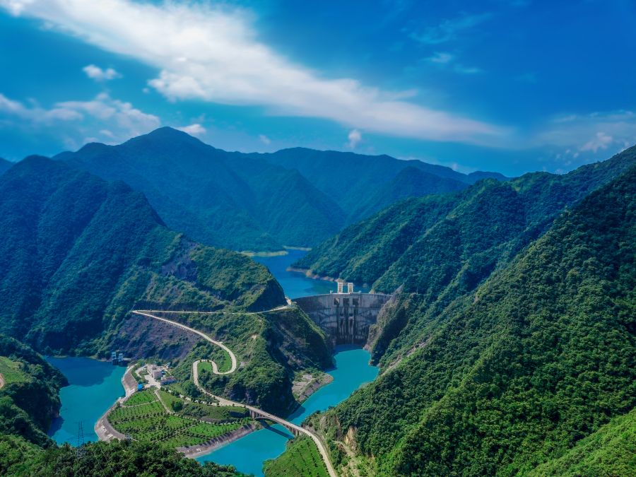 8.三里坪電站 8.三里坪電站